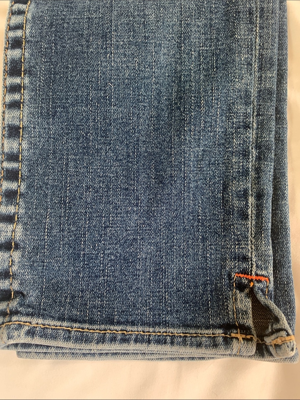๐ True Religion "Kate" Low-Rise Skinny Capri Jeans ๐ - Picture 7 of 7